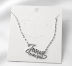Jesus Loves You Schmuckset