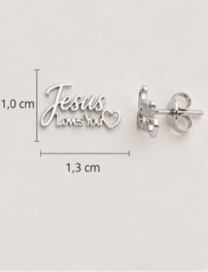 Jesus Loves You Schmuckset