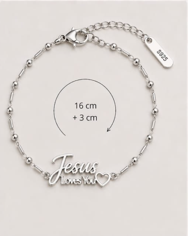 Jesus Loves You Schmuckset