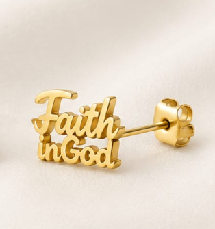 Faith in God Ohrringe