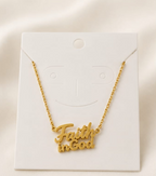 Faith in God Schmuckset