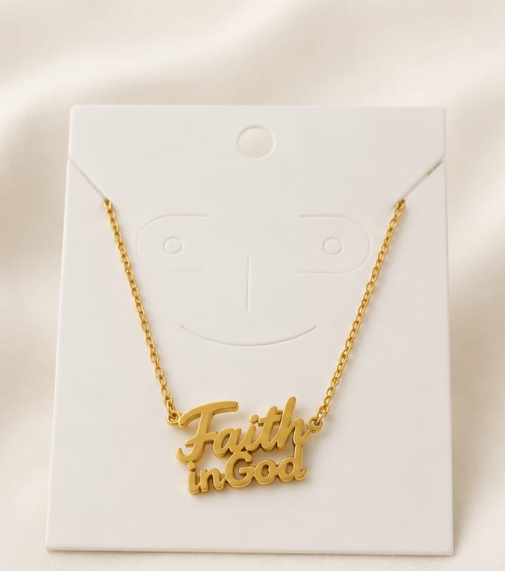 Faith in God Schmuckset