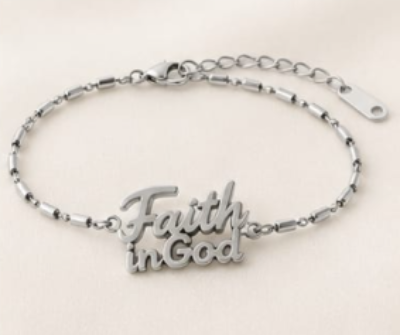 Faith in God Schmuckset