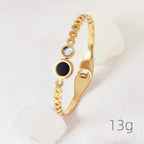 Luxora Gold Armband