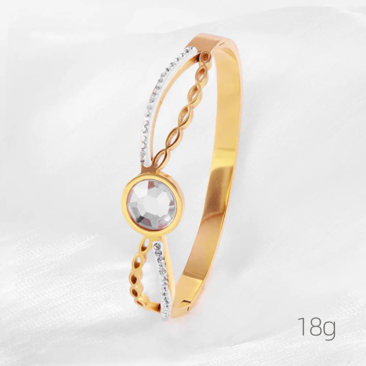 Crystella Gold Armband