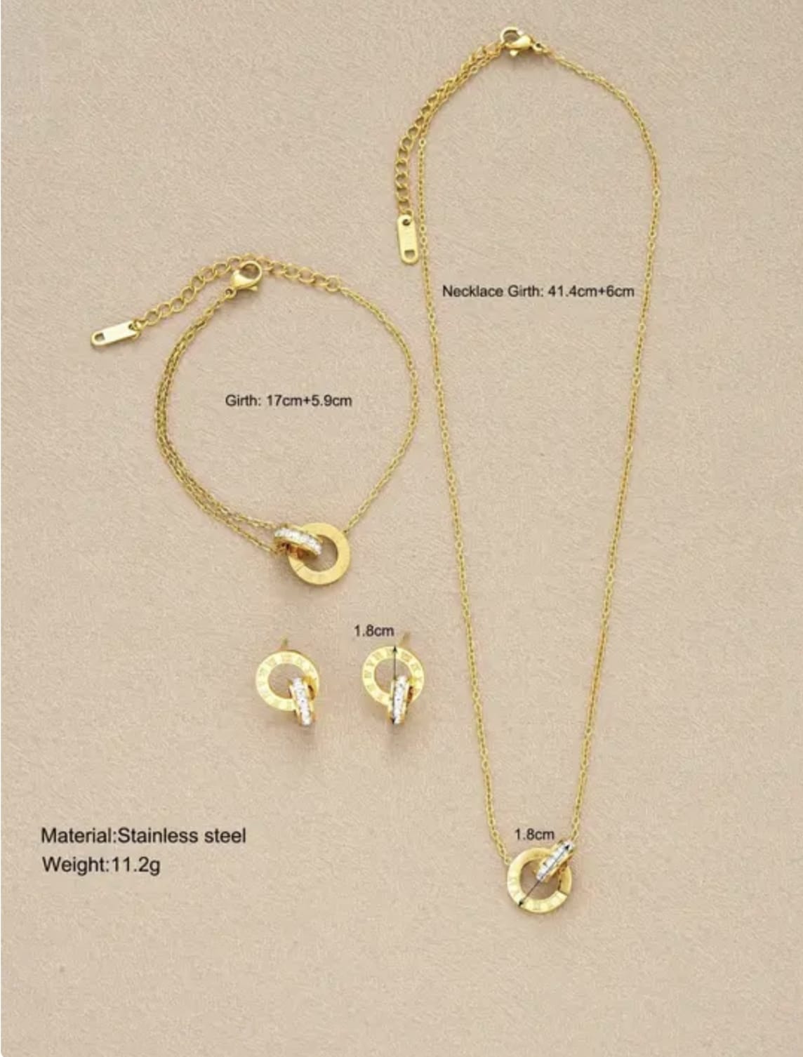 Romalicia Schmuckset