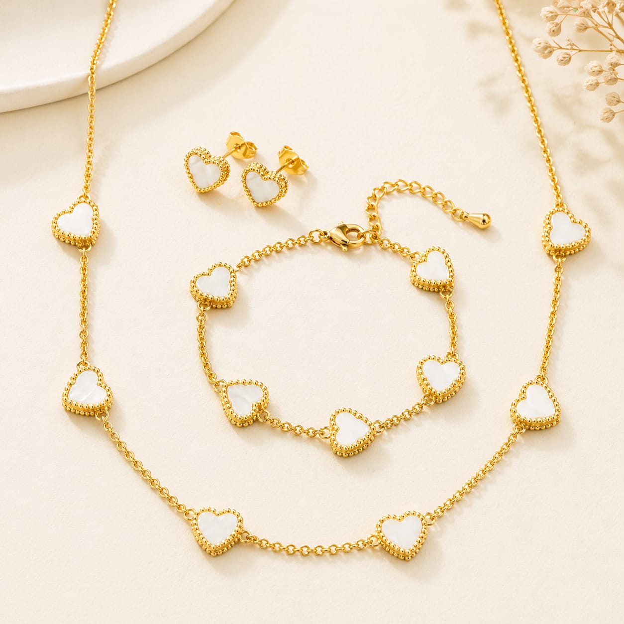 Lumine Hearts Set