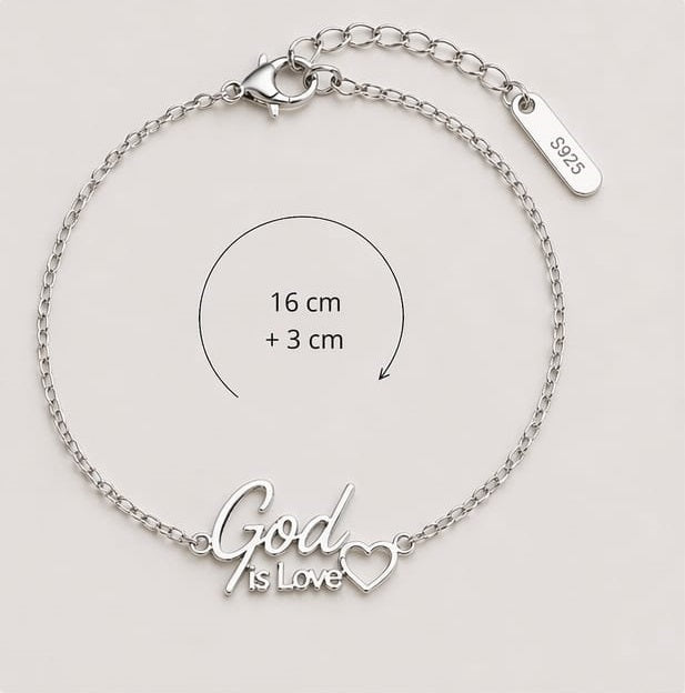 God Is Love Luxus Schmuckset