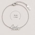 God Is Love Luxus Schmuckset