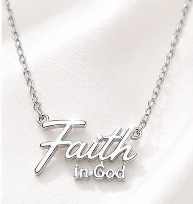 Faith in God Schmuckset