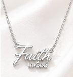 Faith in God Schmuckset