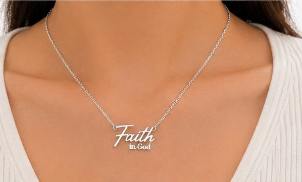 Faith in God Schmuckset