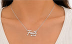 Faith in God Halskette