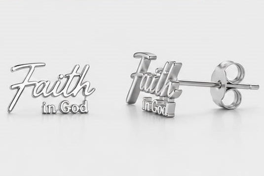 Faith in God Ohrringe