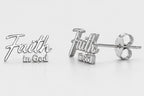 Faith in God Ohrringe