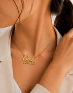 God Is Love Luxus Halskette
