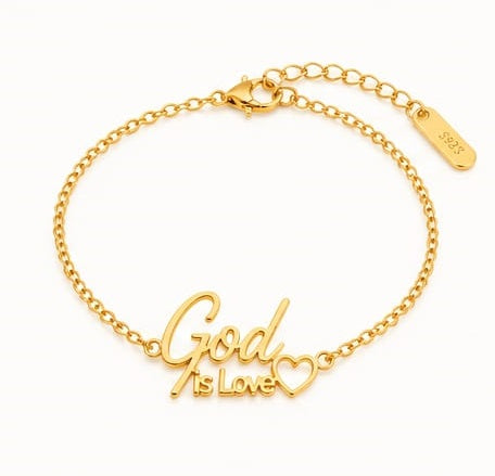 God Is Love Luxus Schmuckset