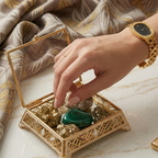 Velaris Gold Watched Armband
