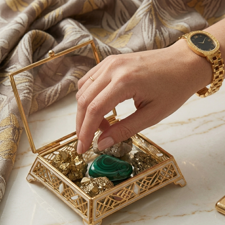 Velaris Gold Watched Armband