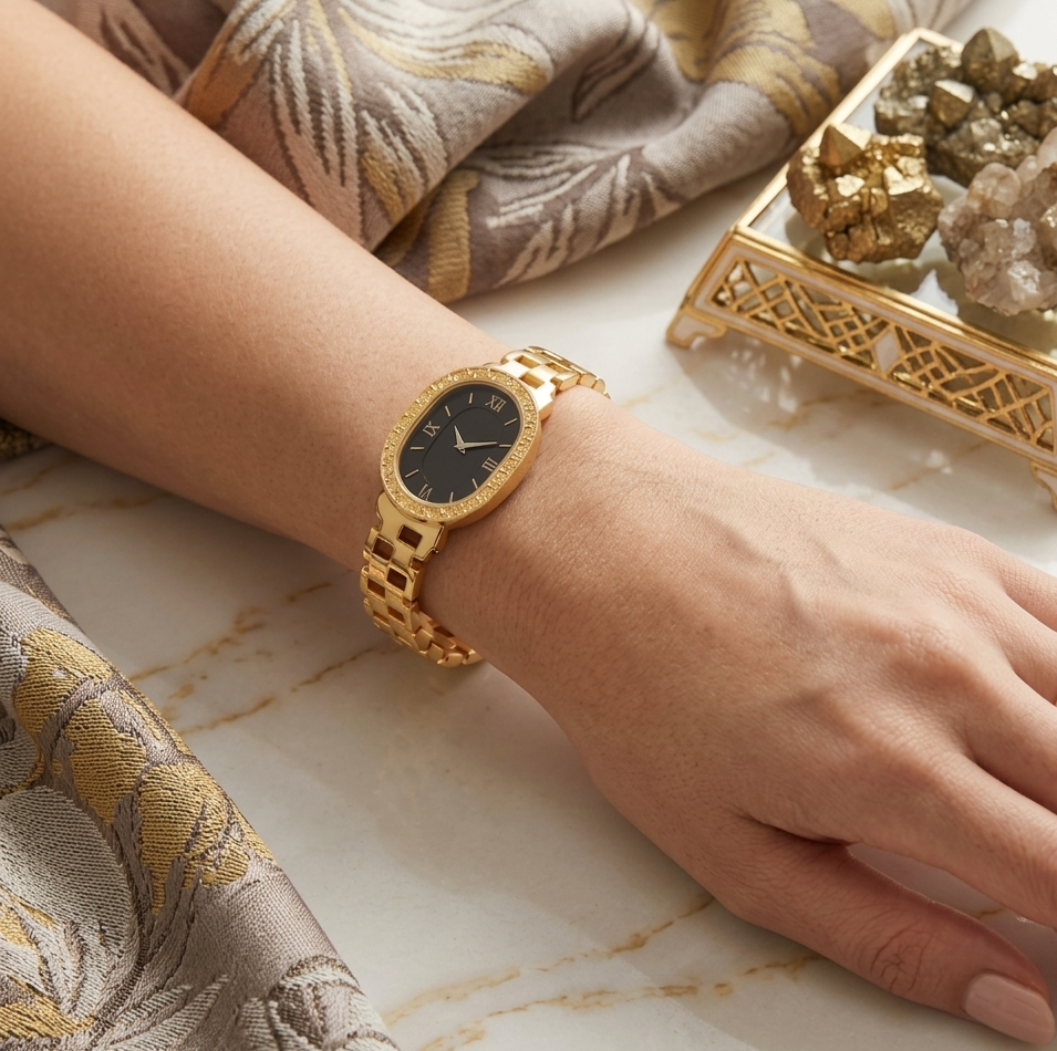 Velaris Gold Watched Armband