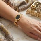 Velaris Gold Watched Armband
