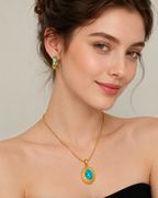 Türkis Elegance Luxury Set