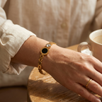 Luxora Gold Armband