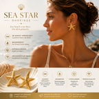 Sea Star Ohrringe
