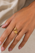 SEA STAR SHELL Ring