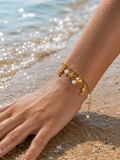 Ocea pearl Charm Armband