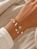 Beach Charm Armband