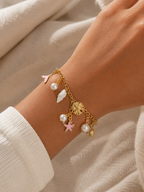 Beach Charm Armband