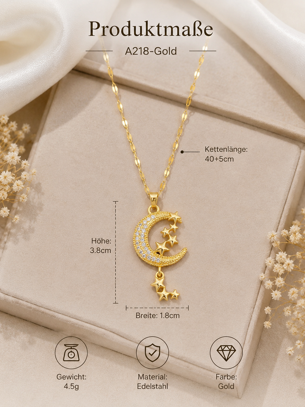 Moonstar Kette