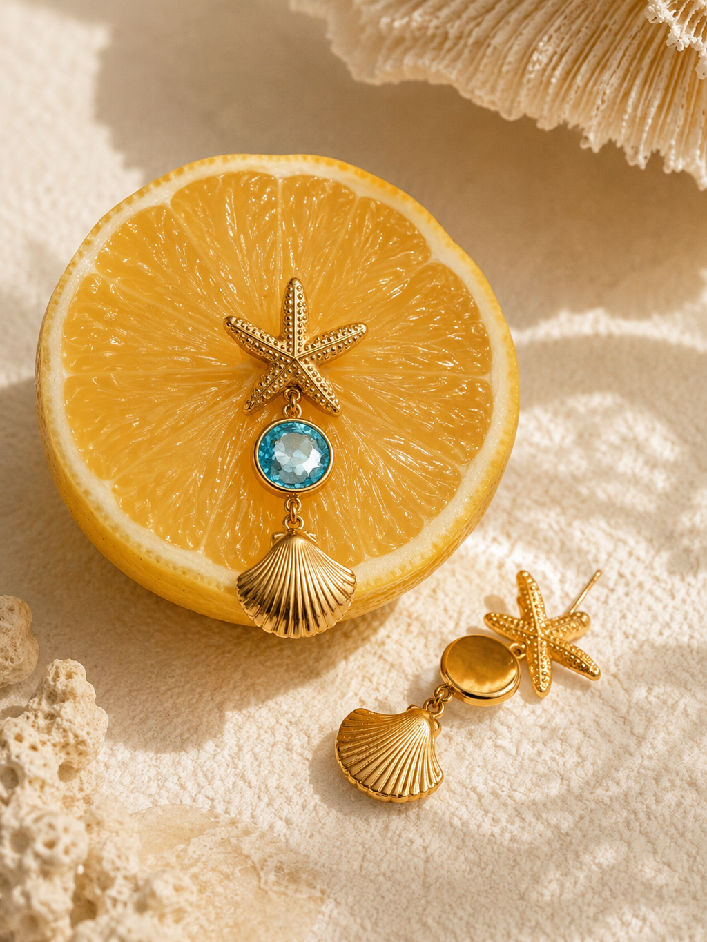 OCEA STAR Ohrringe