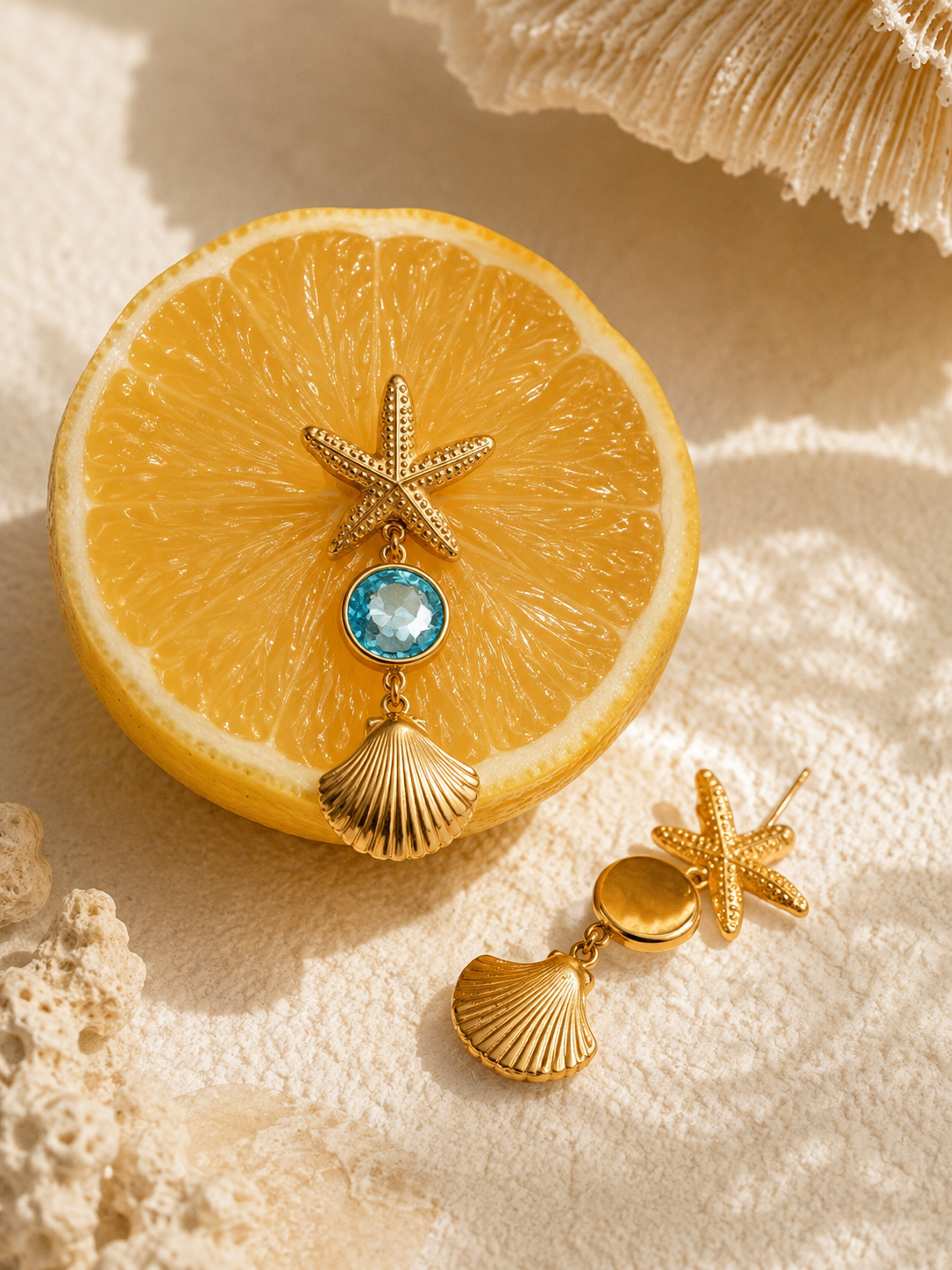 OCEA STAR Ohrringe