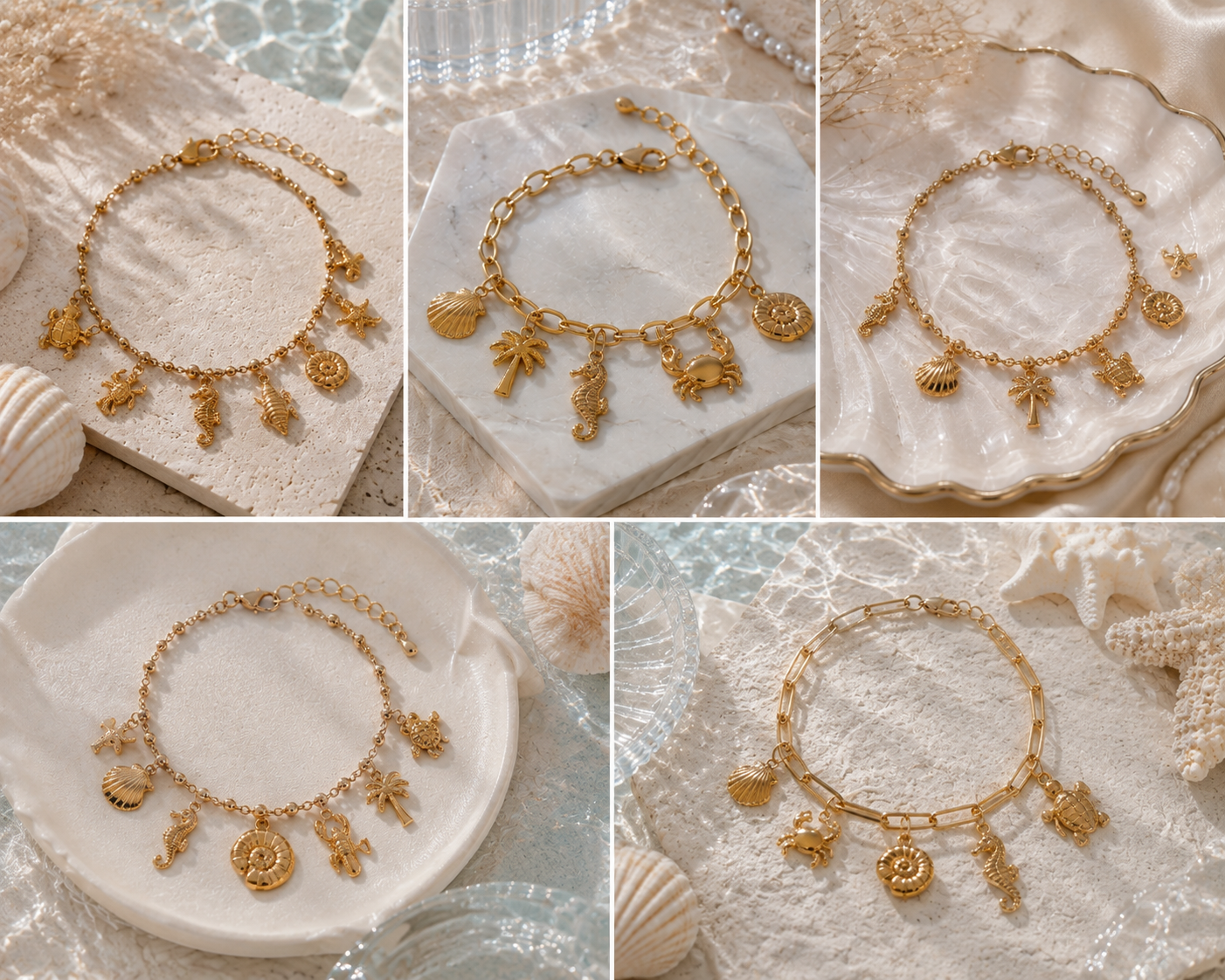 Charms Armband personalisiert