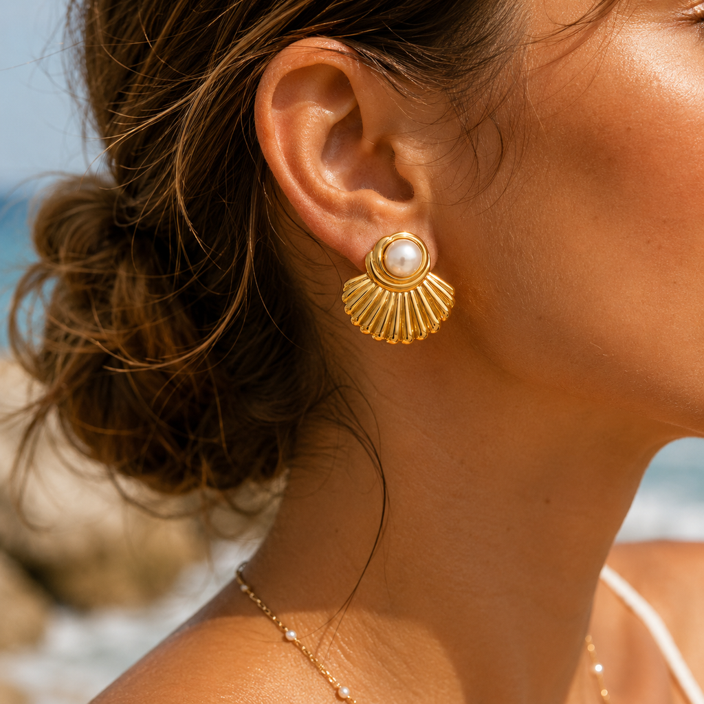 SEA SHELL Ohrringe