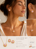 Luna Rosé set