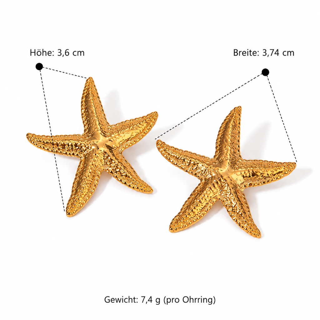 Sea Star Ohrringe
