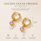 Golden Ocean Creolen