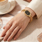 Velaris Gold Watched Armband